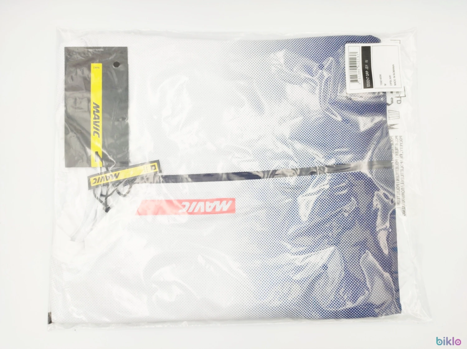 8. Tricou dama Mavic Essential Deep Blue/White marimea M, nou