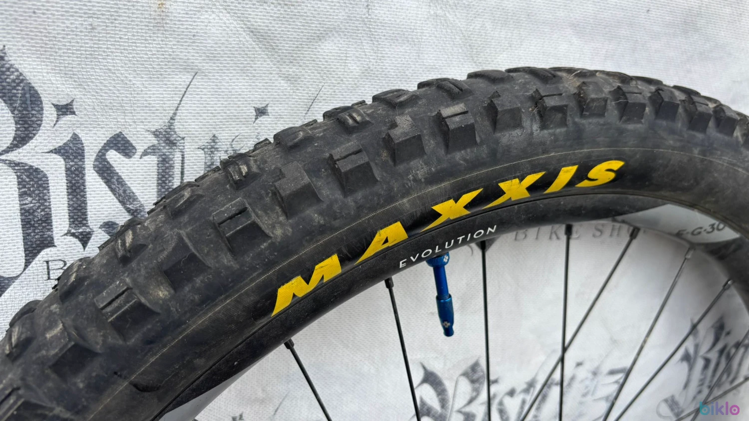 4. Set roti 27,5 custom folosite un sezon pe e-bike