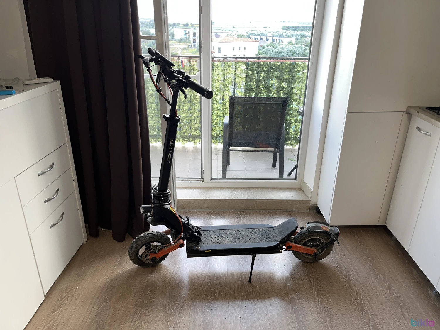 2. Joyor S5 Pro (Baterie Mare 26Ah) – Versiune Germania, Doar 106 km