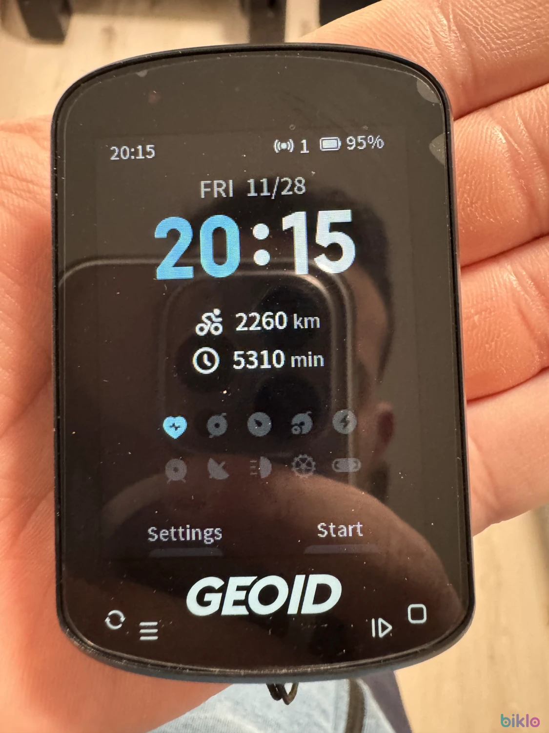 1. Ciclometrul Geoid CC600