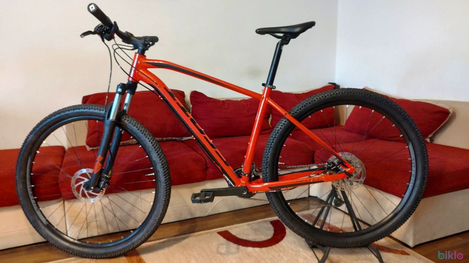 2. Bicicleta MTB 29" Scott Aspect 960 marime L - revizie completa