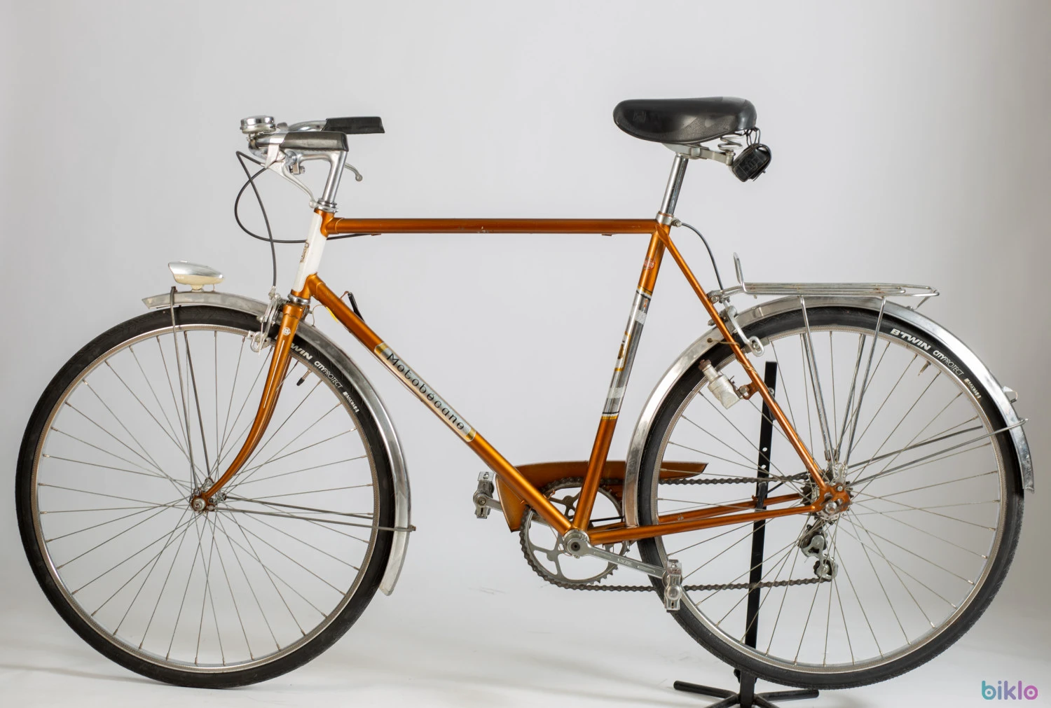 10. Motobecane bicicleta oras / semicursiera 1970
