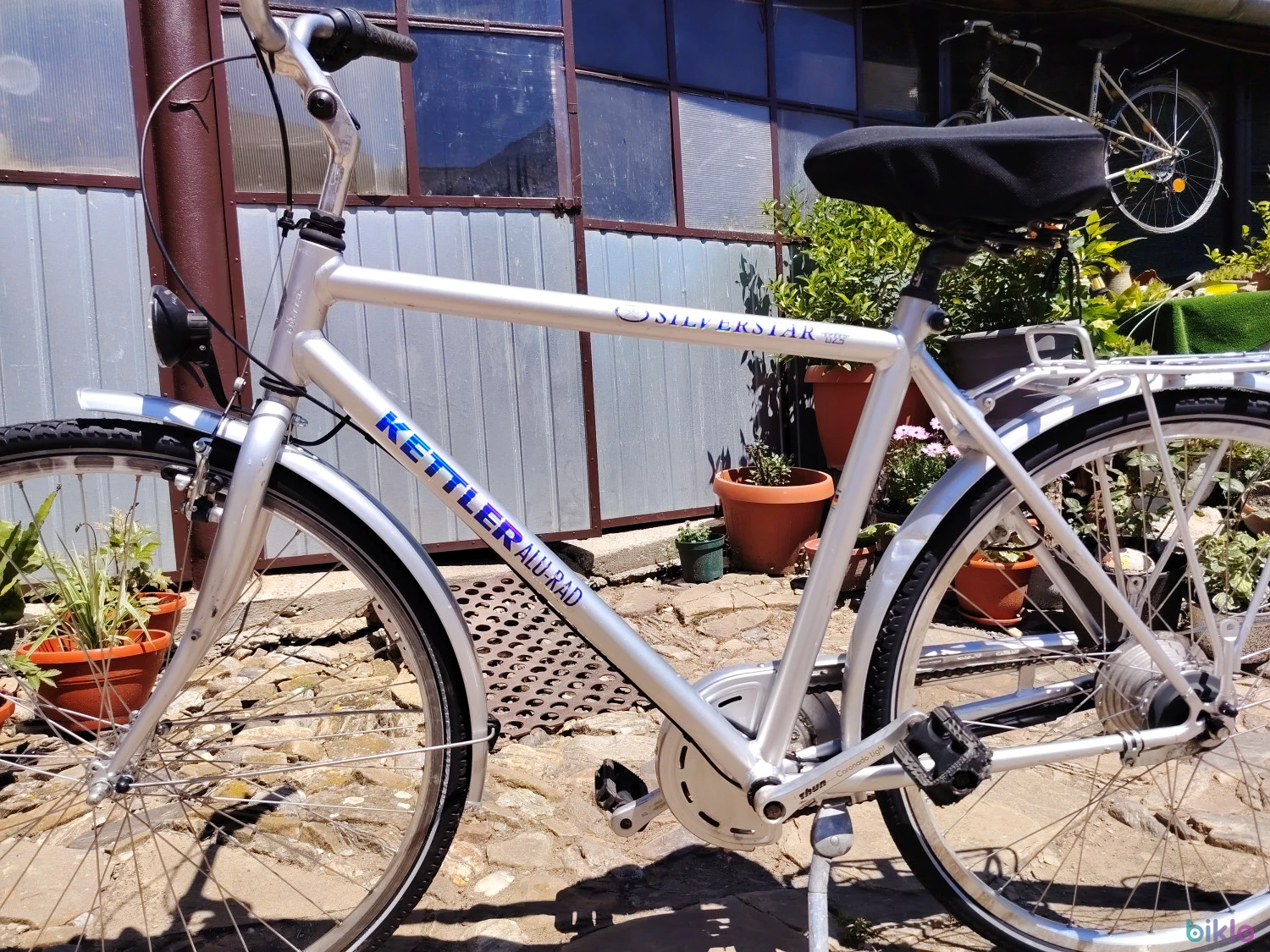 7. Bicicleta Kettler alu Rad
