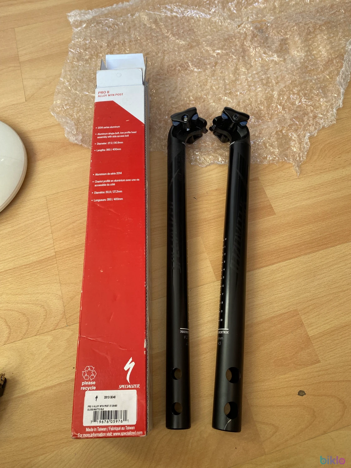 2. SPECIALIZED Pro 2 Alloy 27.2 30.9 x 400mm