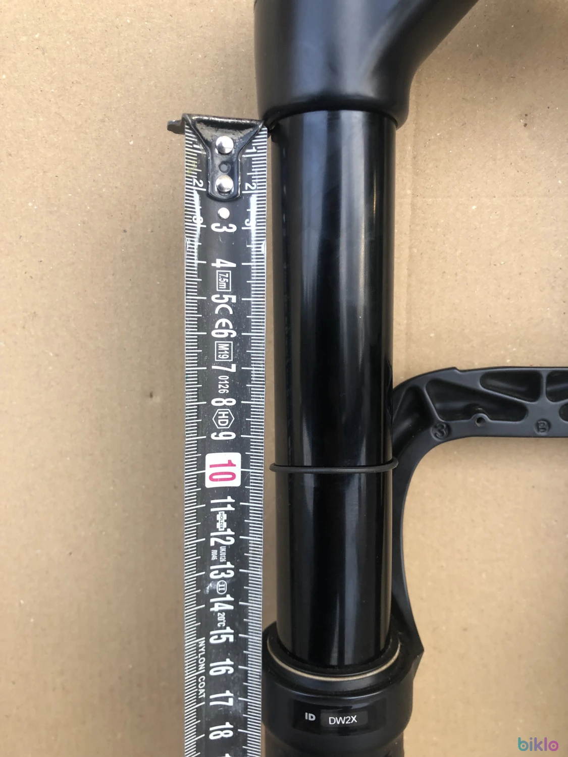 3. Furca Fox Performance 36, cursa 150 mm Boost
