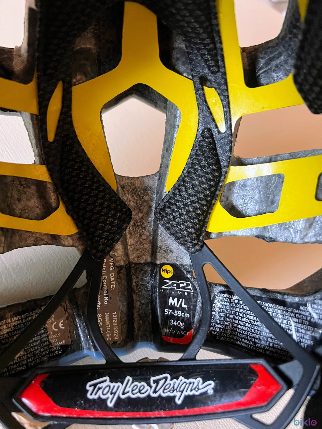 8. Casca Troy Lee Designs A2 marime M-L MIPS