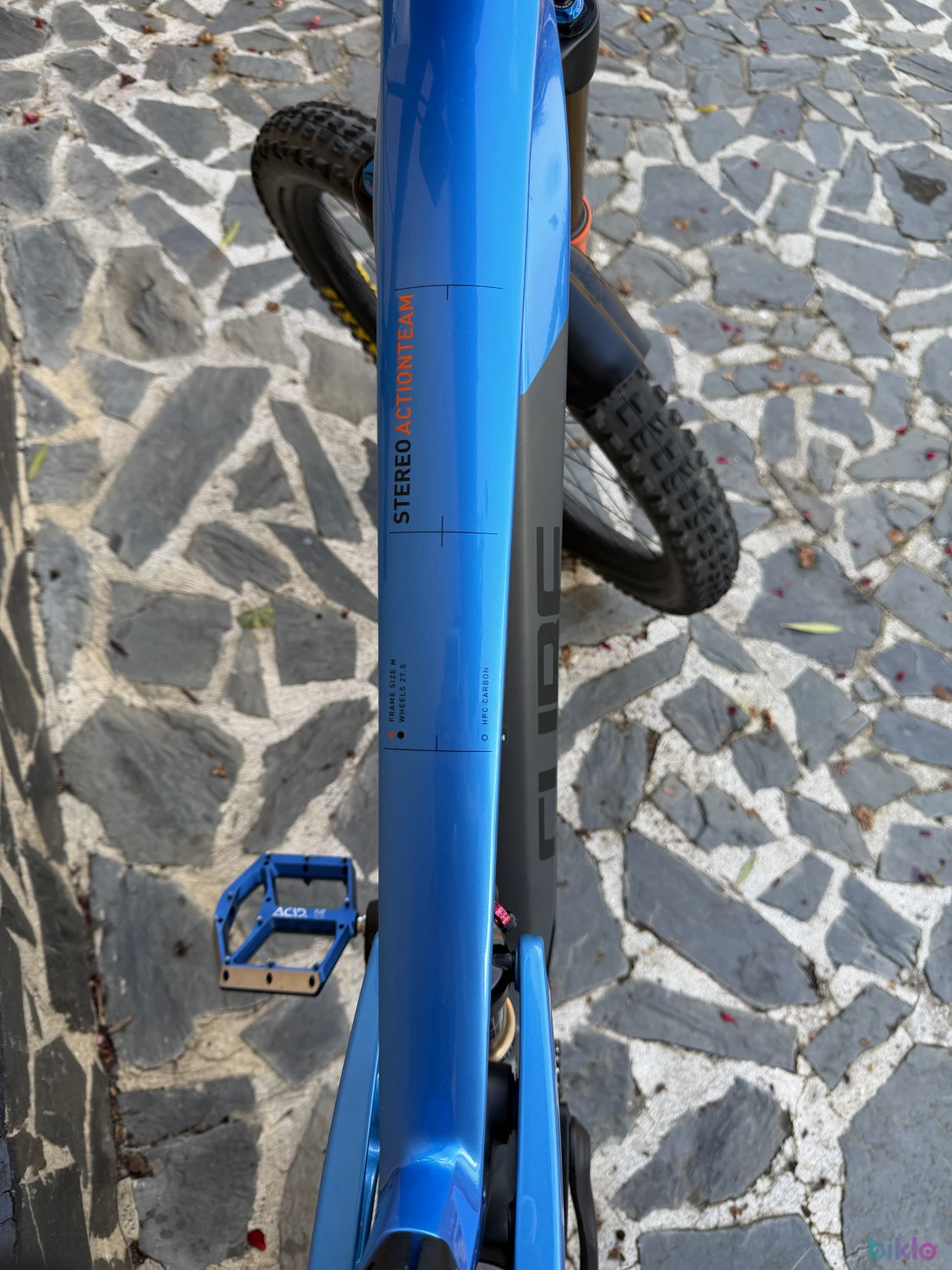 14. Bicicleta Electrica Cube Stereo Hybrid 160 HPC Actionteam 750 27.5