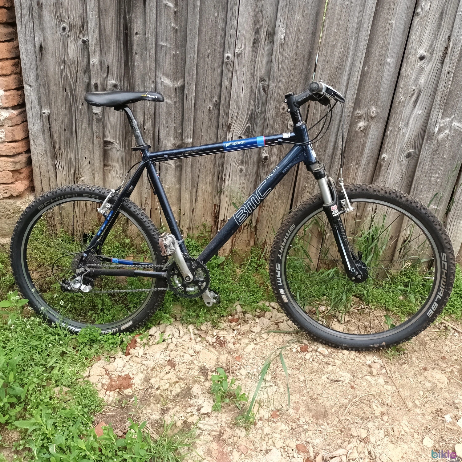 1. Mtb BMC roti 26"