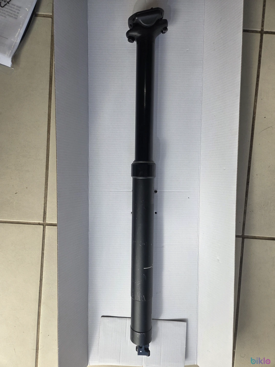 5. Dropper post Bontrager 34.9x170