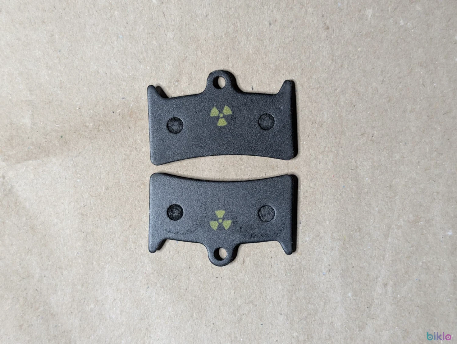 4. Placute frana Nukeproof Organic pentru Hope V4