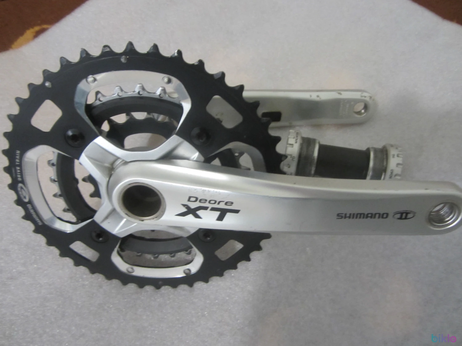 1. Pedalier mtb xt cu rulment exterior