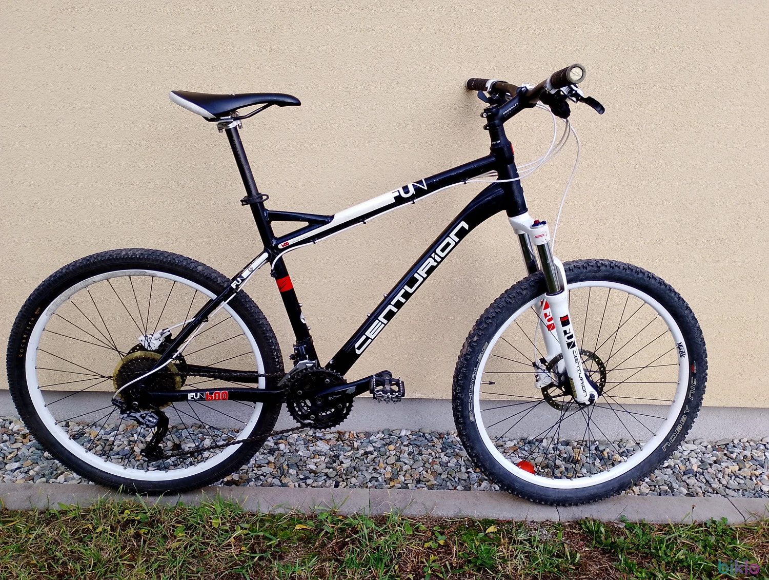 8. Bicicleta MTB Centurion Backfire Fun 600