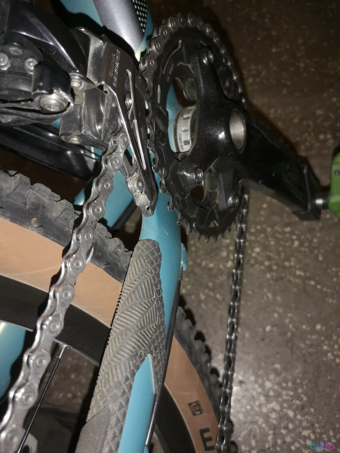 3. Bicicleta CUBE ACCESS WS RACE Sparkgreen Olive 2023 - roti 29"