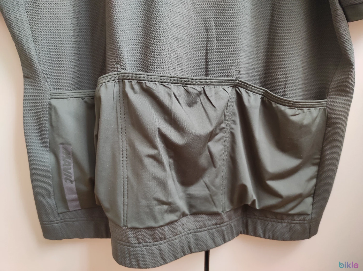 7. Tricou Mavic Essential Army Green Olive marimea XXL, nou