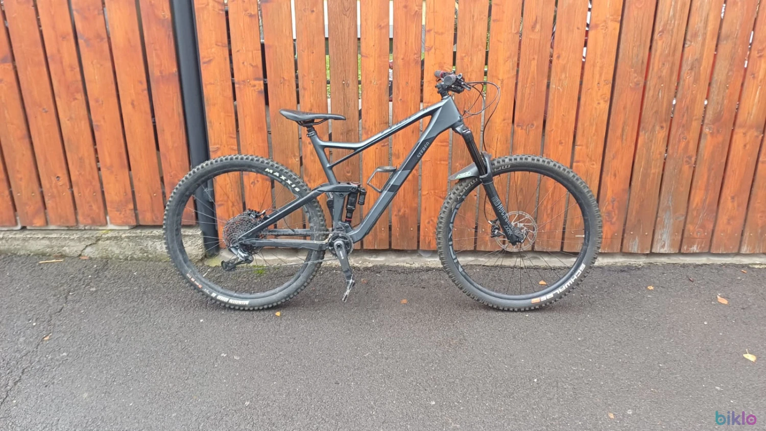 1. Cube Stereo - mtb full suspension carbon 2019