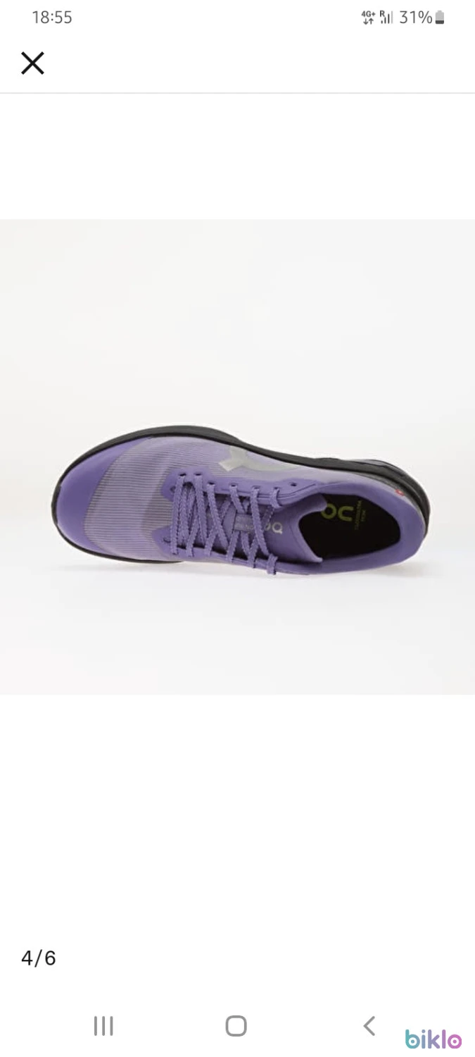 6. On Cloudultra Peak Juniper/Black