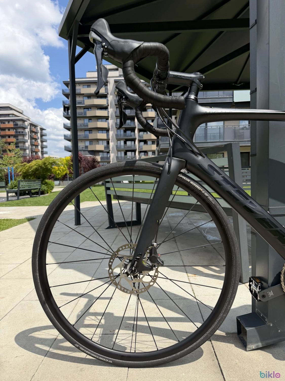 4. Stevens Arcalis Disc Carbon RH56 Full Ultegra DT Swiss