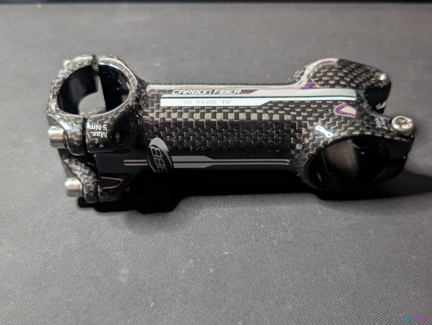2. Pipa BBB Carbon FIber AL 2014 T6