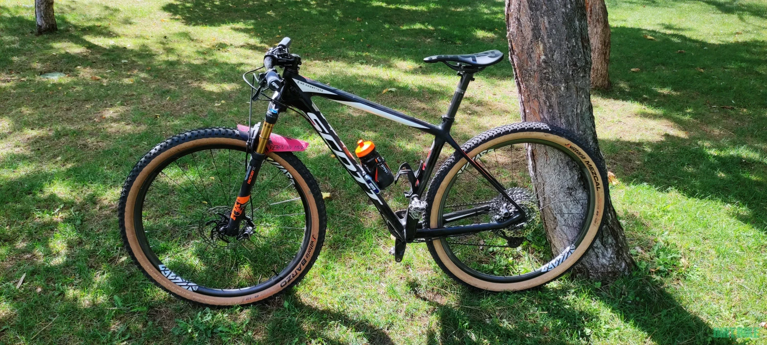 2. Hardtail Scott Scale 910
