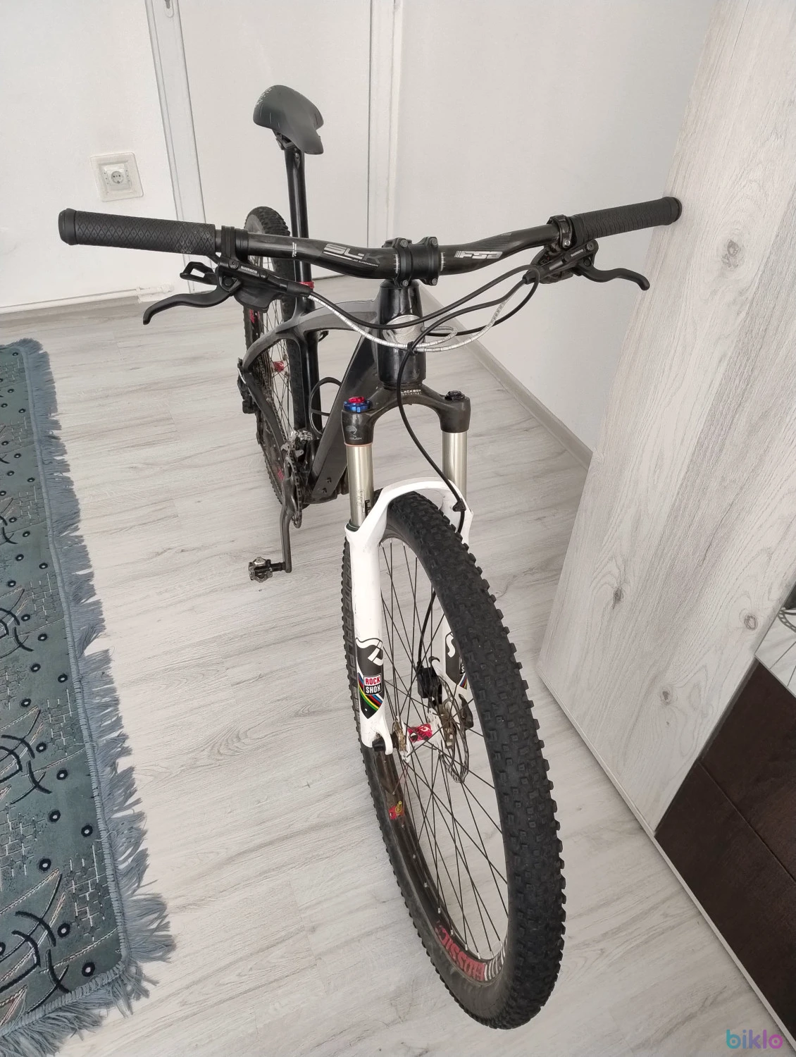 1. MTB 29 Carbon Furca Sid