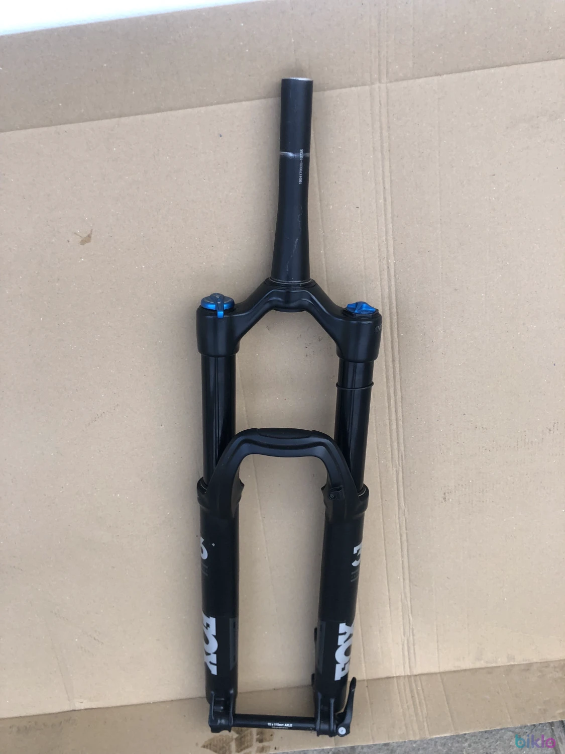 1. Furca Fox Performance 36, cursa 150 mm Boost