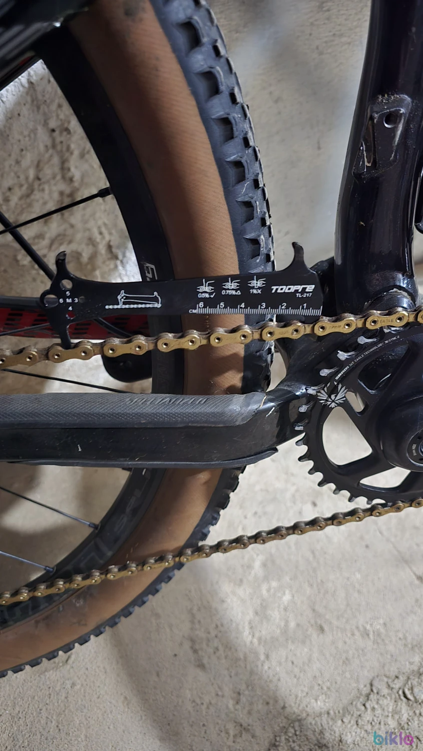 5. Vand pinioane Sram XX1 XG1299 Gold + Lant XX1 Eagle 12 speed Gold