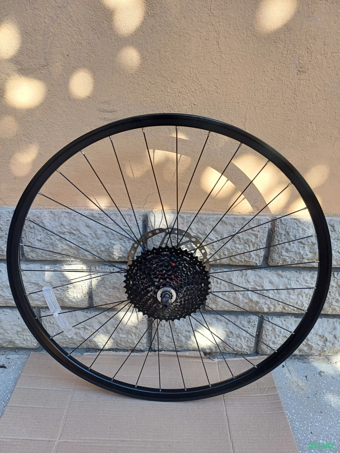 1. Roata bicicleta de spate 28/29