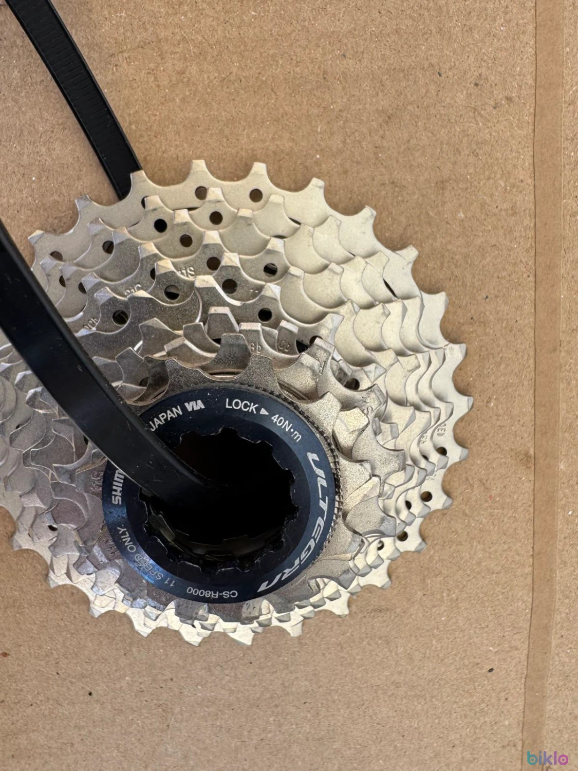 3. Caseta pinioane Shimano Ultegra R8000 11 viteze