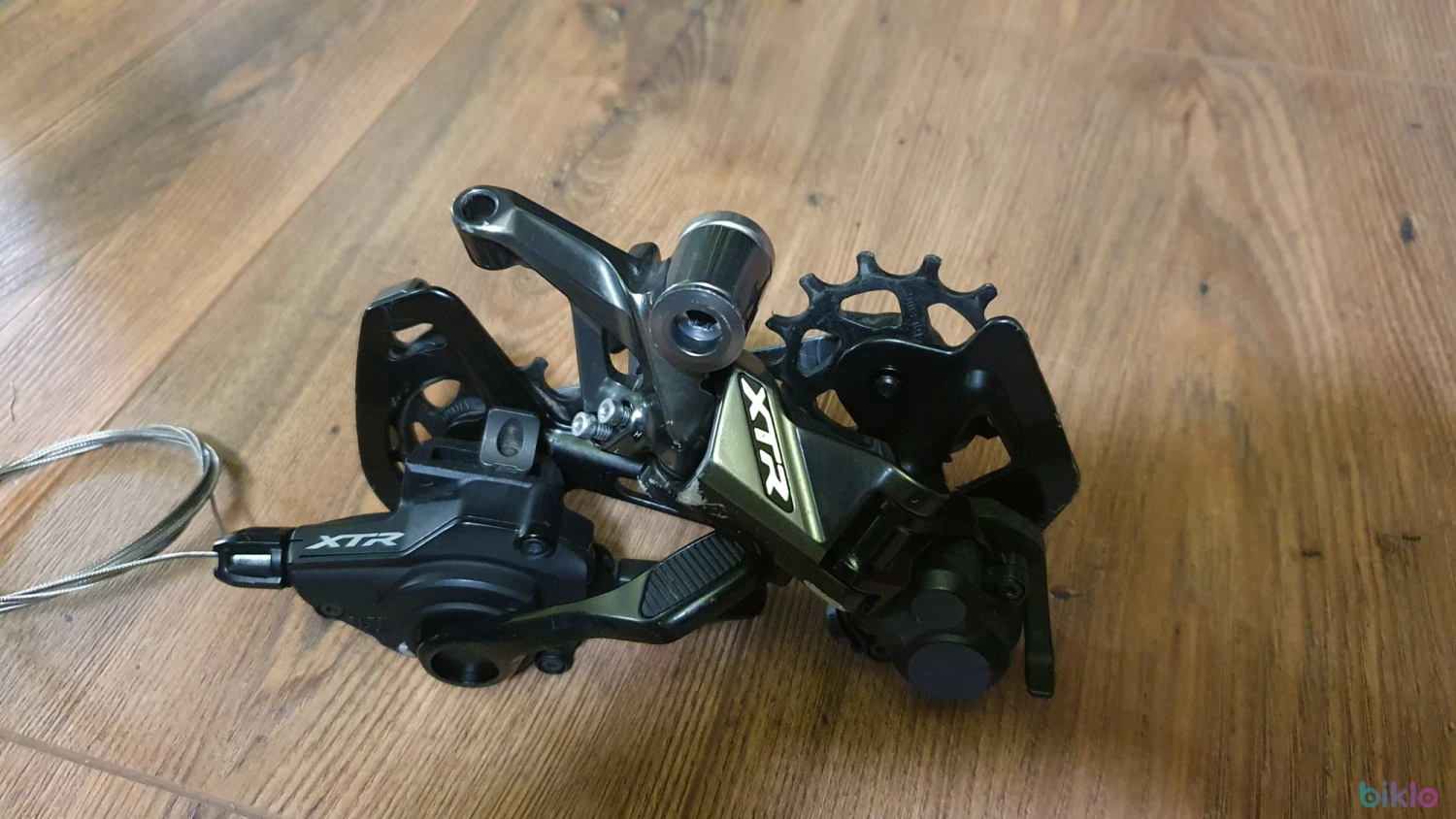 1. Shimano XTR M9100