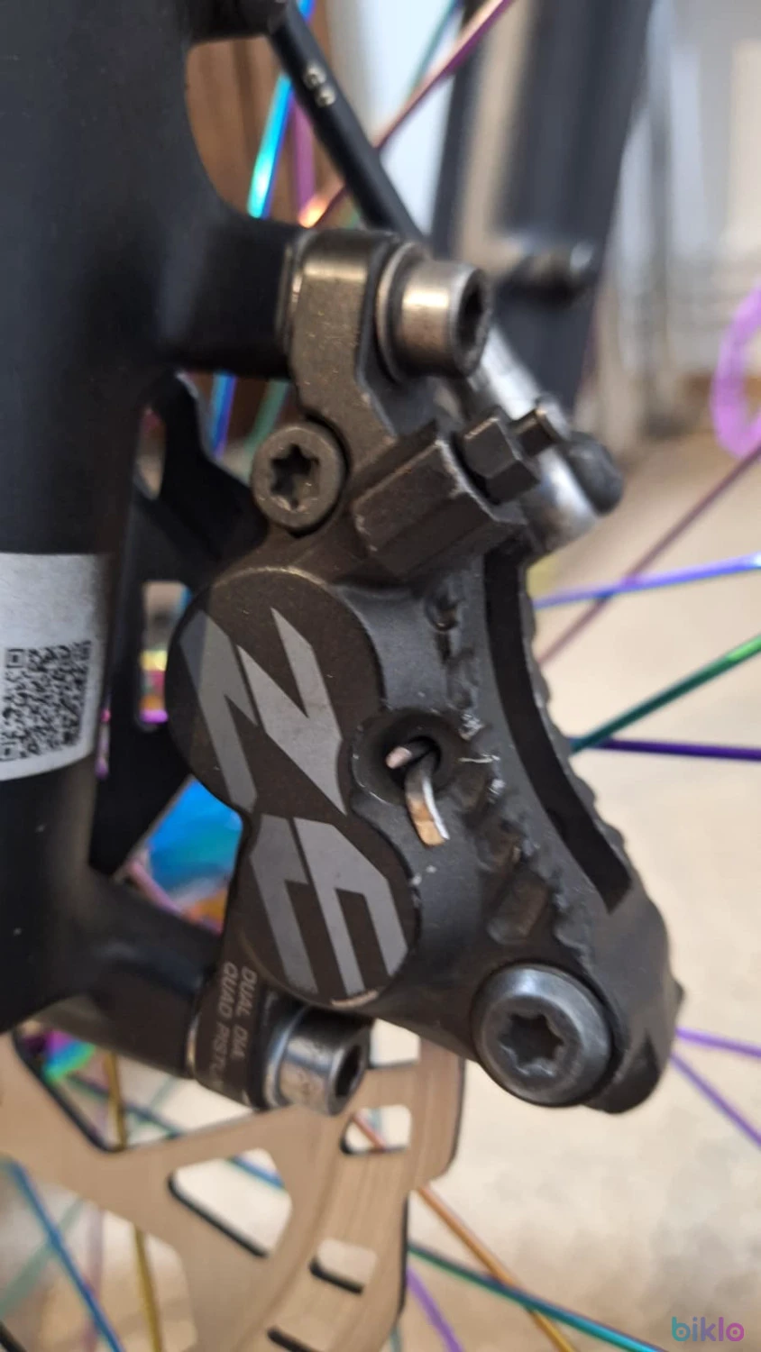 5. Set frane Shimano Zee BR-M640