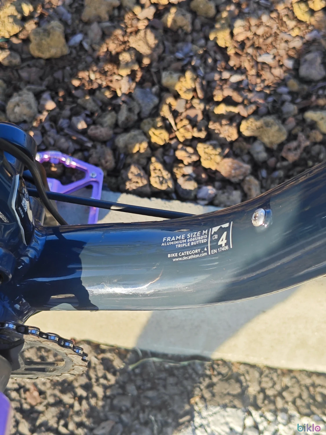 9. MTB Rockrider AM 50S 1x12 SRAM Eagle, full suspension trail, stare foarte bună