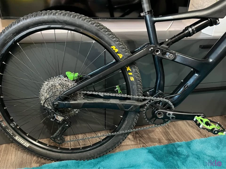 5. MTB Orbea OCCAM H30 2021 Full Susp FOX