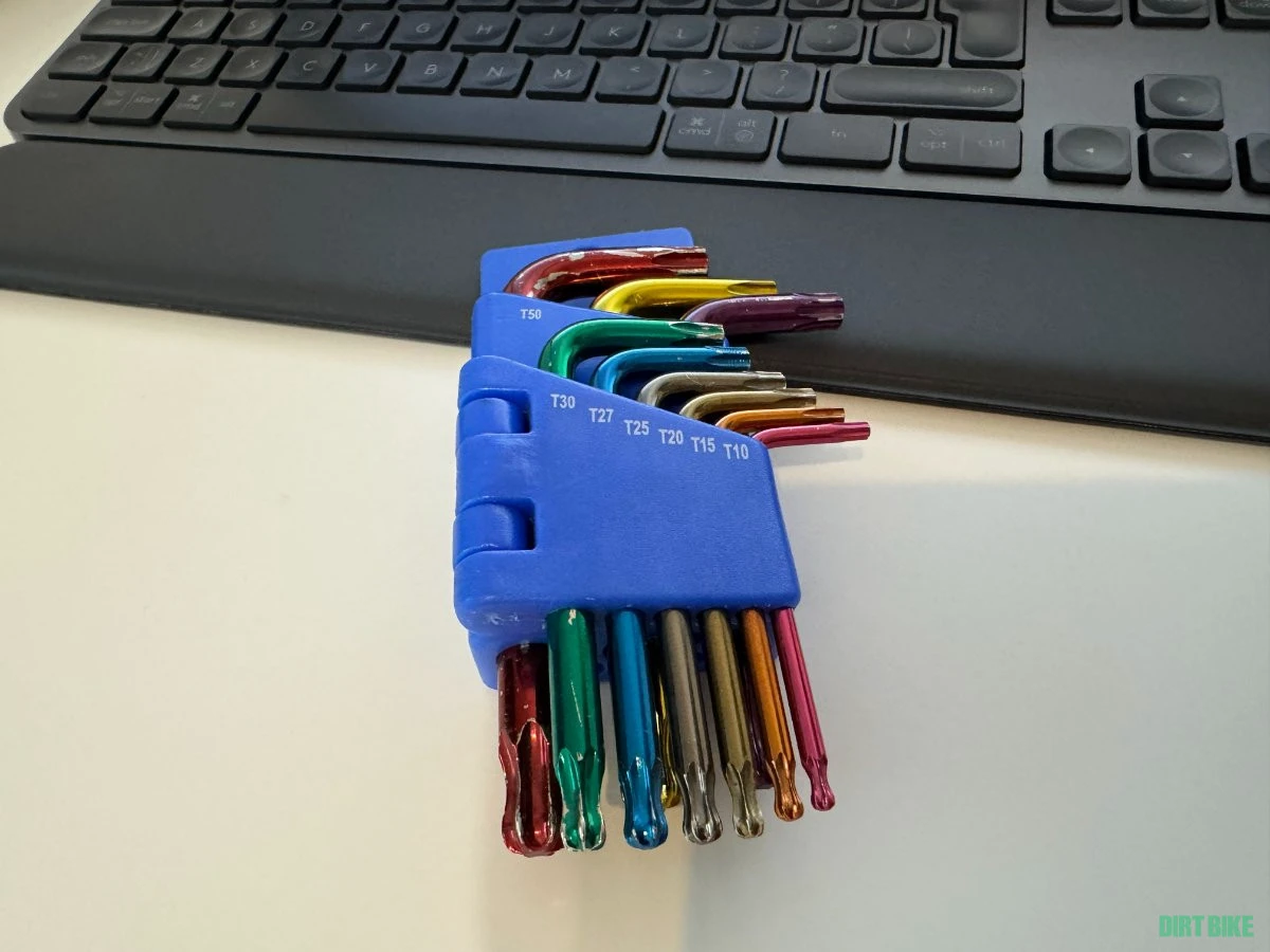 1. Set torxuri