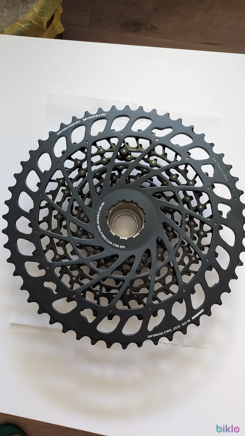 1. Sram XD XG-1275 eagle 10-52T