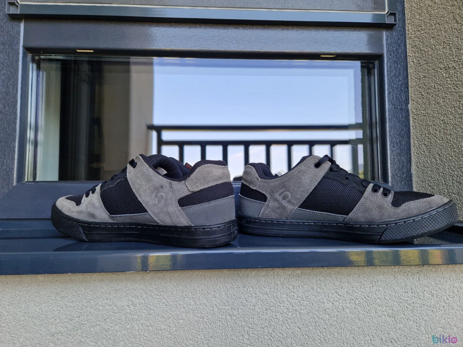 8. Pantofi Five Ten Freerider, grey/black/grey