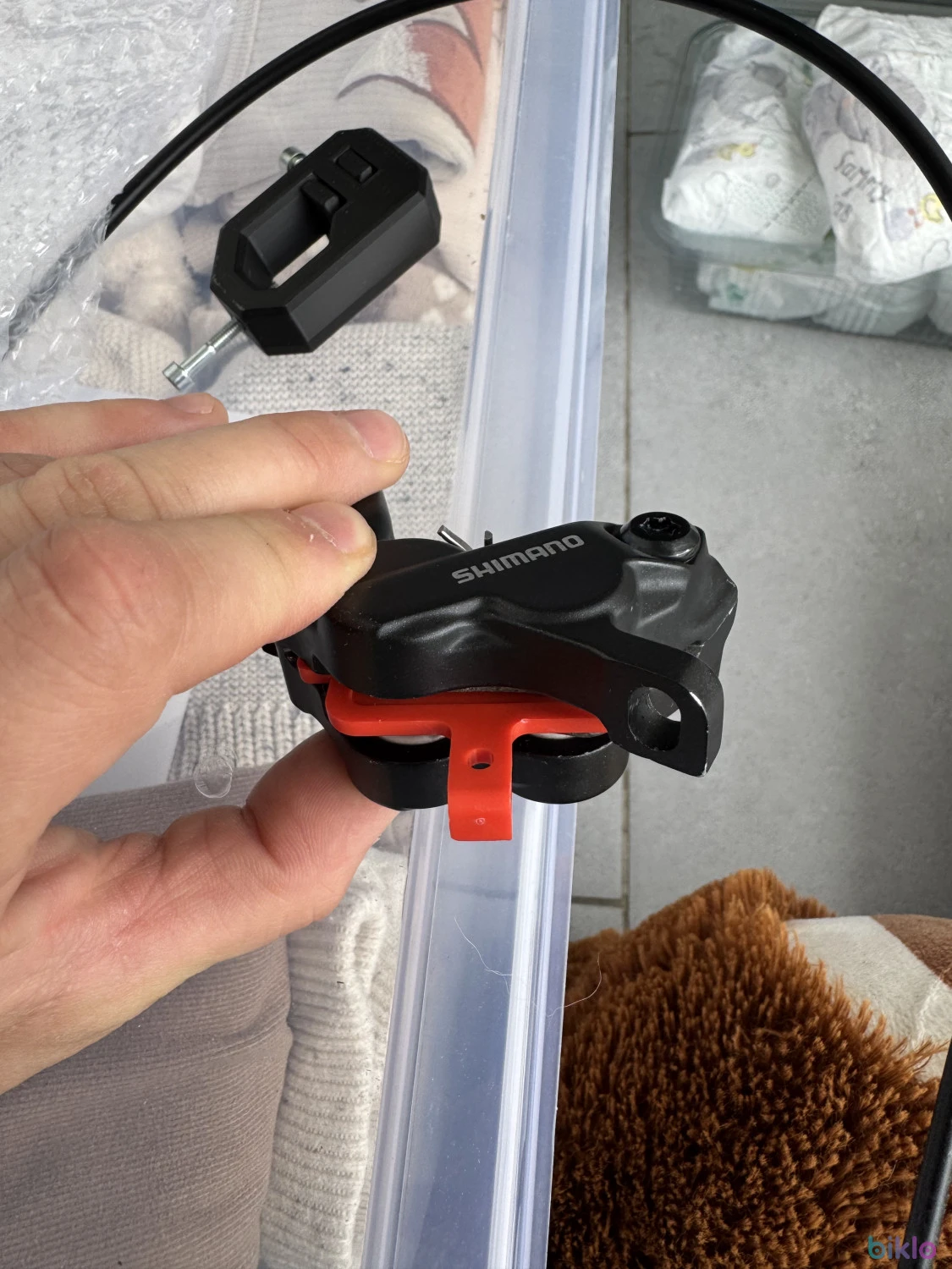 3. Frâna spate m6120