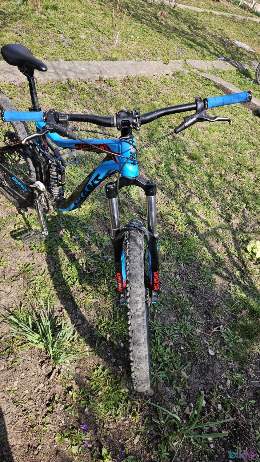 4. Bicicleta Giant Reign X Full Suspension Enduro/Trail