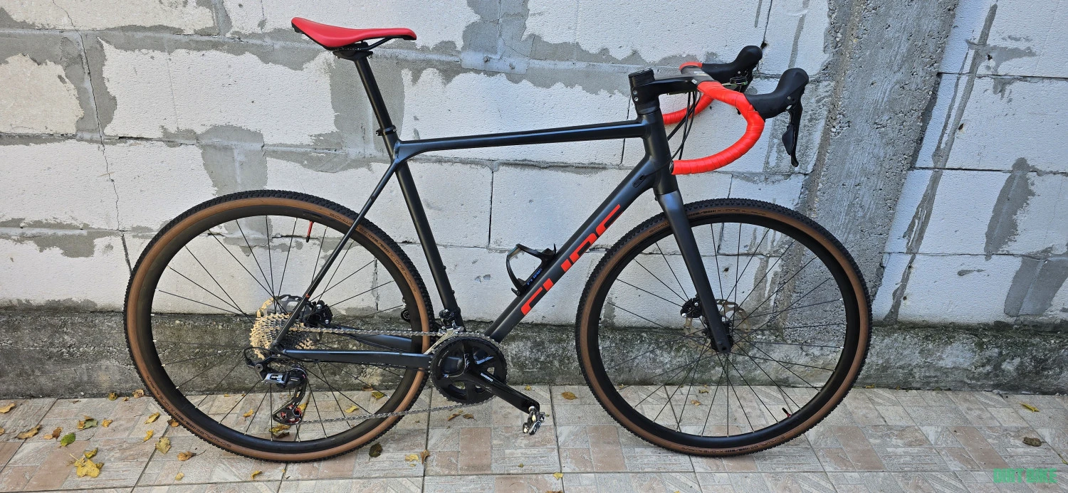1. Cube Cross Race Pro 2023 cu powermetter