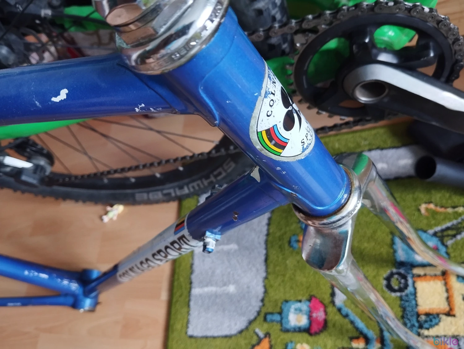 6. Cadru otel Colnago Sport 56