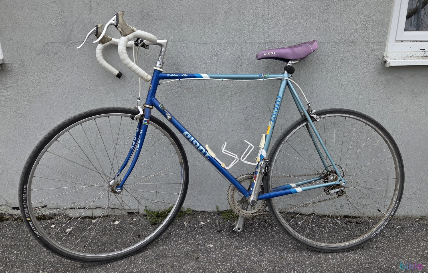1. Racercykel Giant renoverat