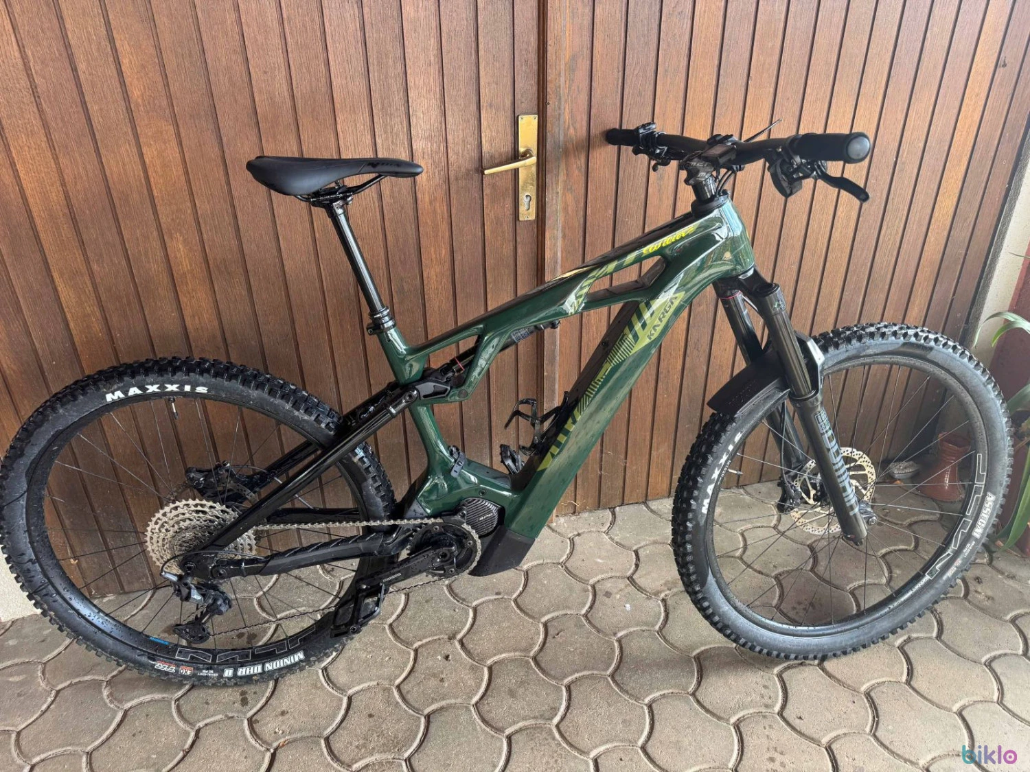 1. ELEKTRIČNO KOLO WILIER KARGA PRO