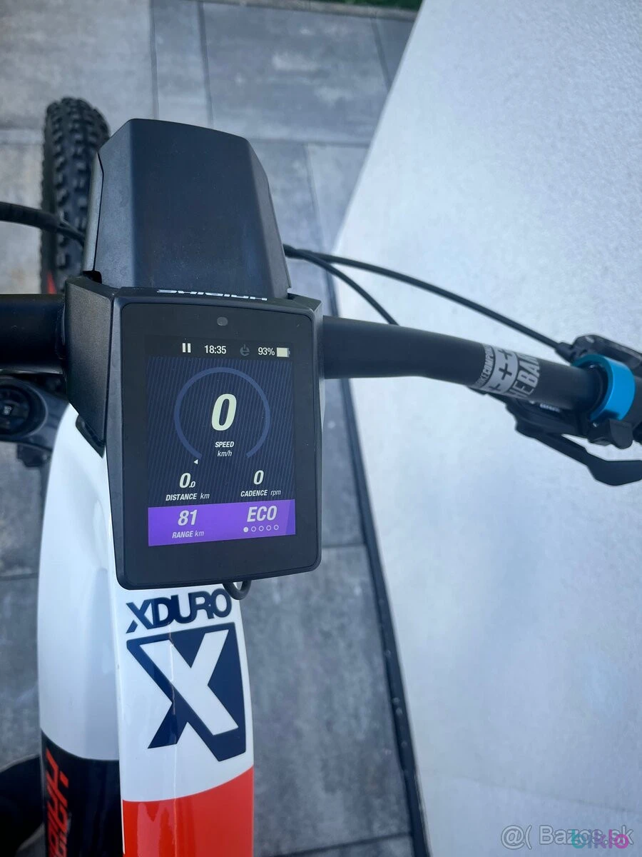 8. Haibike Xduro Allmtn 5 Flyon