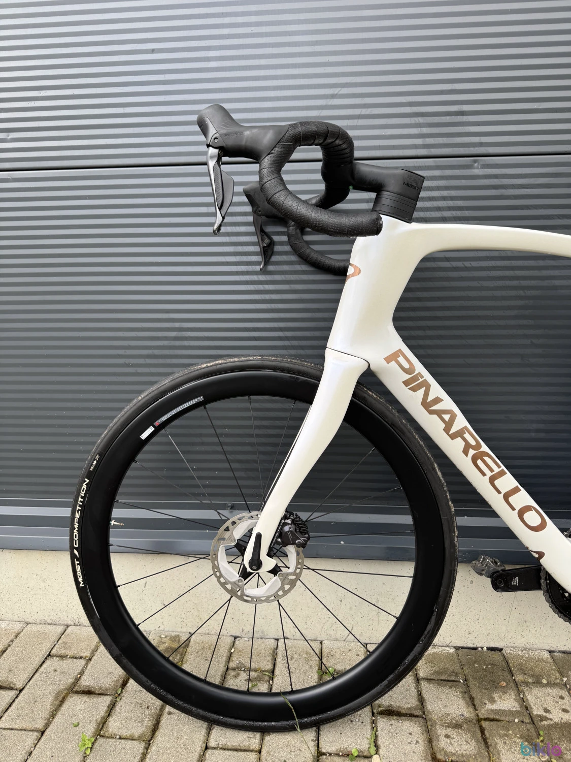 8. Pinarello F7 Most Ultra 45 - Shimano Ultegra Di2