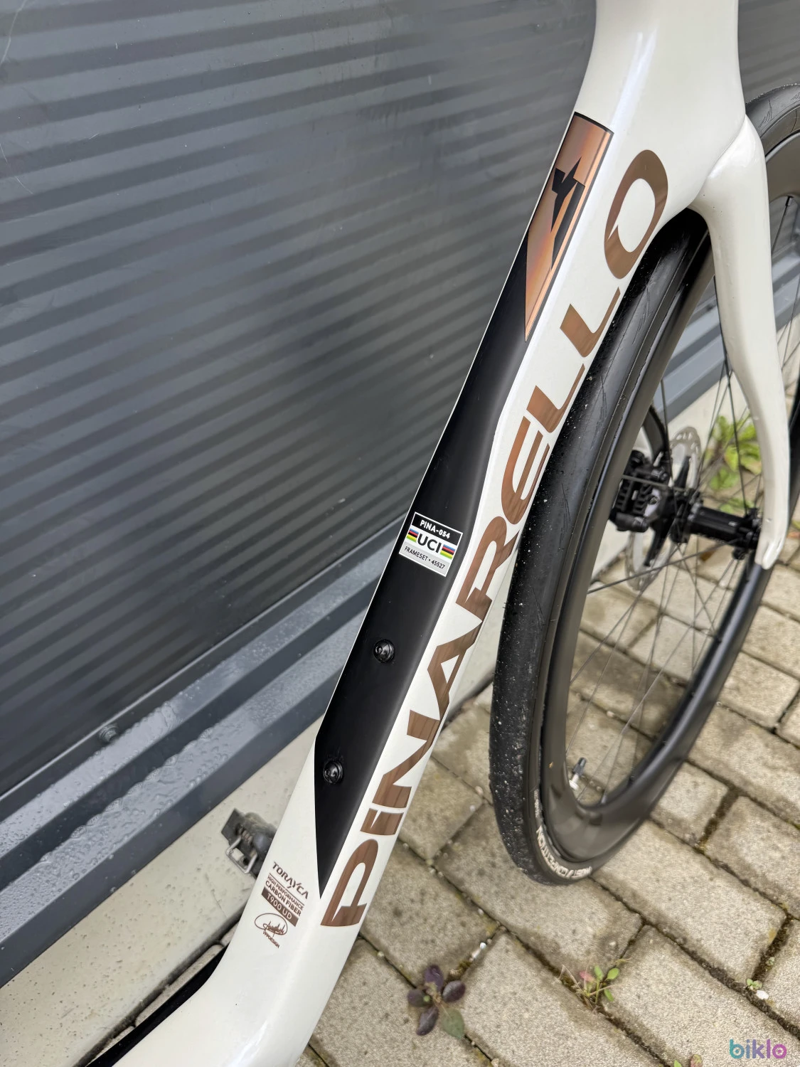 5. Pinarello F7 Most Ultra 45 - Shimano Ultegra Di2