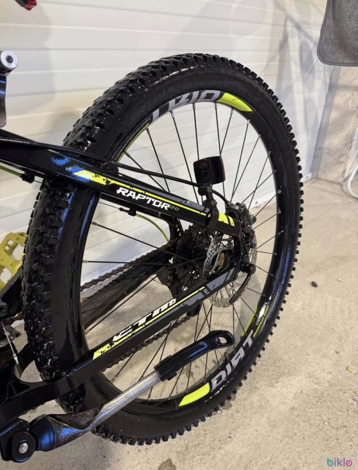 7. CTM Raptor 2.0 – horský bicykel