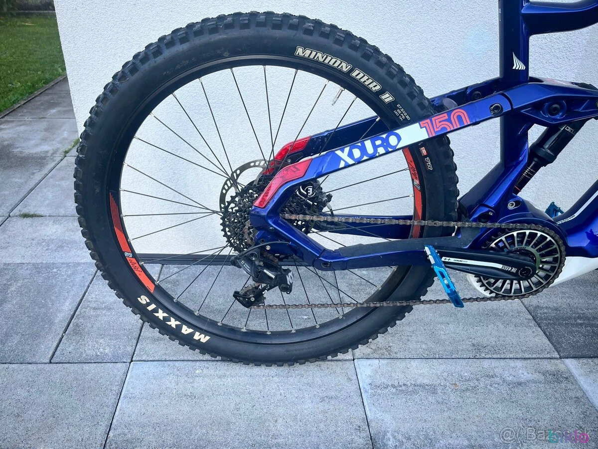 3. Haibike Xduro Allmtn 5 Flyon