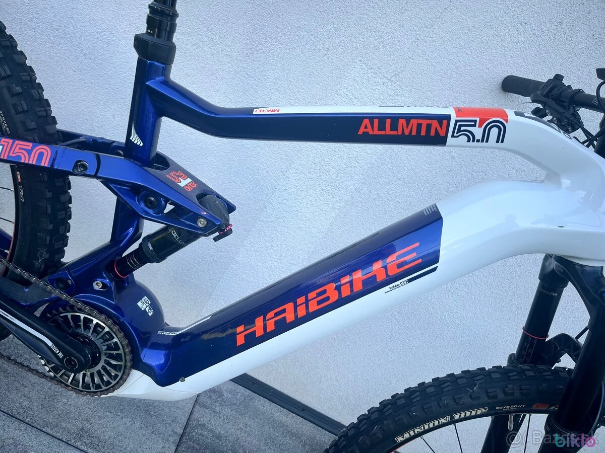 4. Haibike Xduro Allmtn 5 Flyon