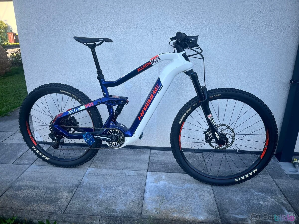 1. Haibike Xduro Allmtn 5 Flyon