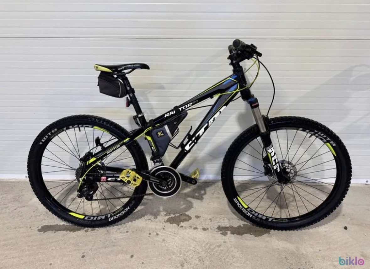 2. CTM Raptor 2.0 – horský bicykel