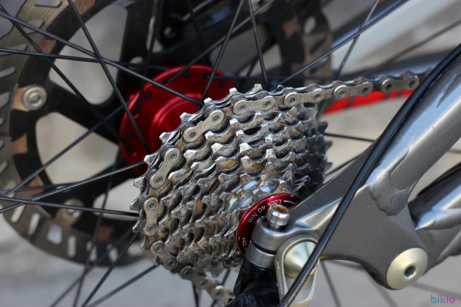 13. Specialized Demo 8 (2015) 27.5" - L -